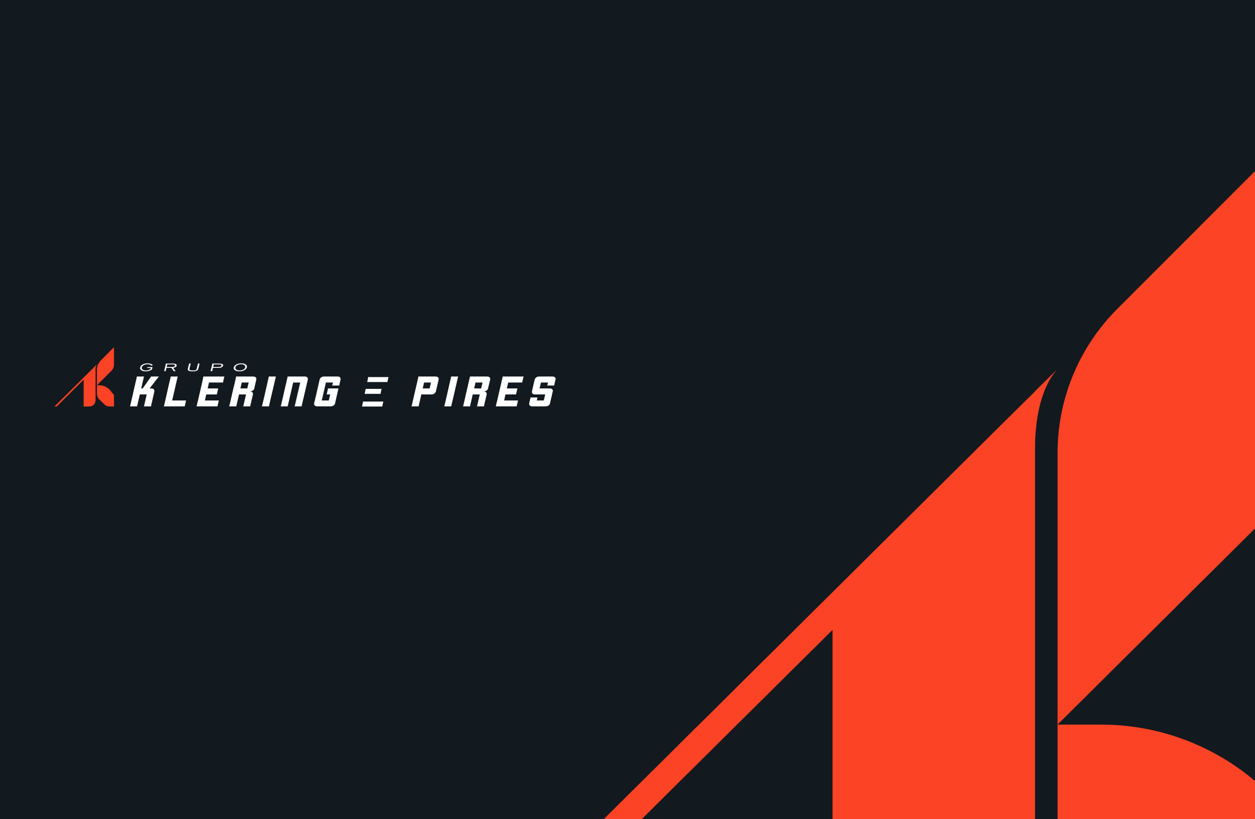 Identidade Visual - Grupo Klering e Pires