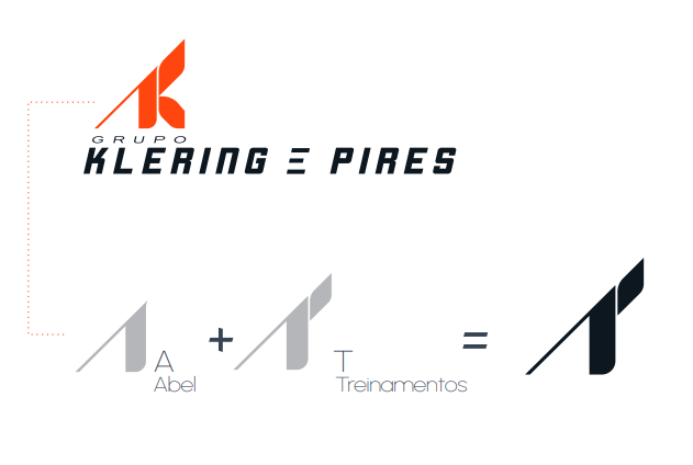 Identidade Visual - Abel Klering Treinamentos - Logo